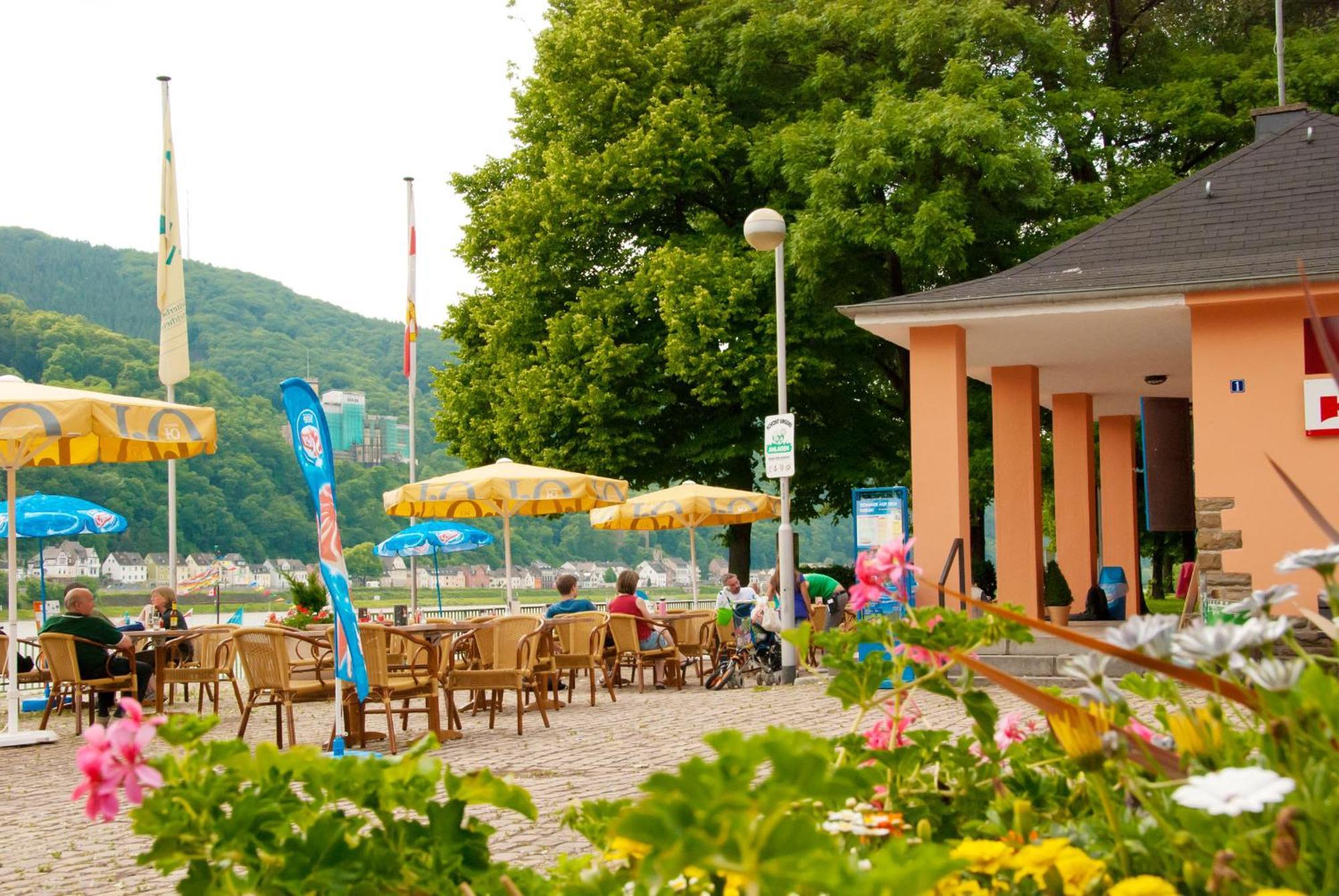 Neubert'S Gasthaus Am Rhein Lahnstein Buitenkant foto