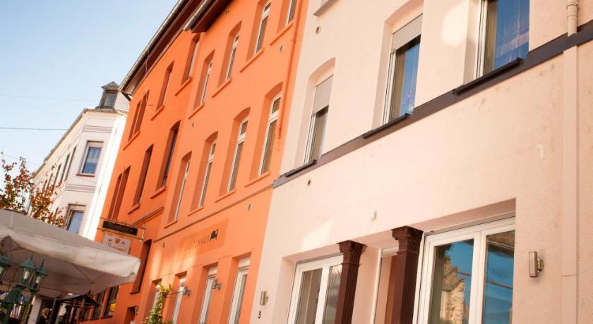 Neubert'S Gasthaus Am Rhein Lahnstein Kamer foto