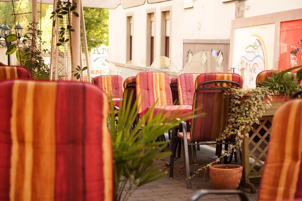 Neubert'S Gasthaus Am Rhein Hotel Lahnstein Buitenkant foto